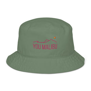 YouMalibu™ Organic bucket hat