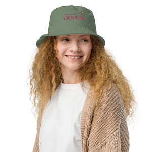 YouMalibu™ - Organic bucket hat