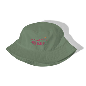 YouMalibu™ - Organic bucket hat