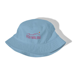 YouMalibu™ Organic bucket hat