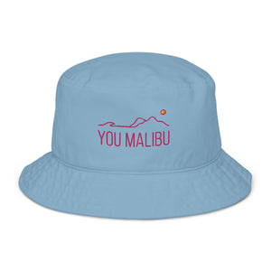 YouMalibu™ Organic bucket hat