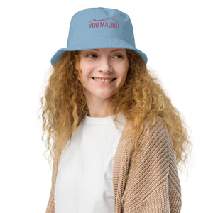 YouMalibu™ - Organic bucket hat