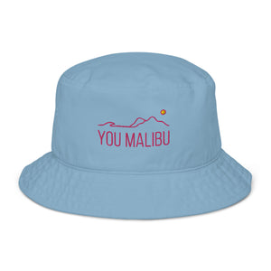 YouMalibu™ - Organic bucket hat