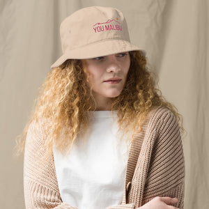 YouMalibu™ Organic bucket hat