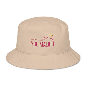 YouMalibu™ Organic bucket hat