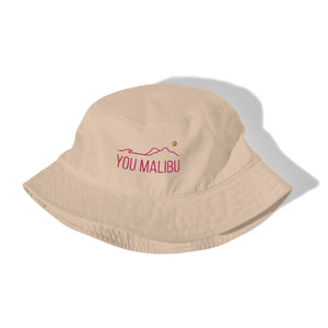 YouMalibu™ - Organic bucket hat