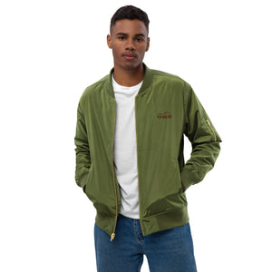 YouMalibu™ Premium recycled unisex bomber jacket