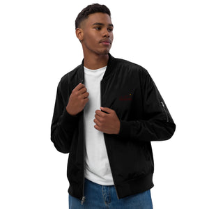 YouMalibu™ Premium recycled unisex bomber jacket