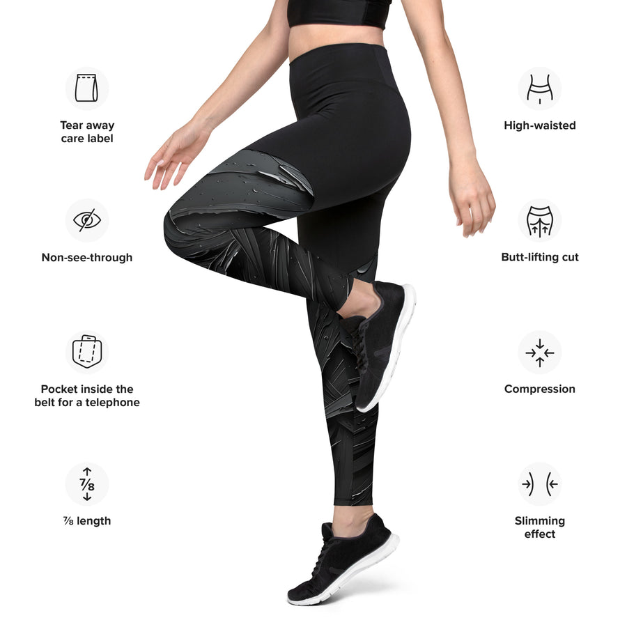 YouMalibu™ - Womens - Sports Leggings