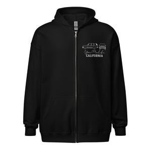 YouMalibu™ - RRC Unisex heavy blend zip hoodie