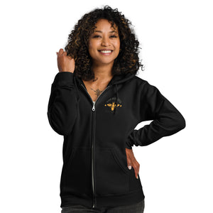 The Bu Bees™ - Unisex heavy blend zip hoodie