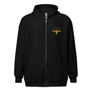 The Bu Bees™ - Unisex heavy blend zip hoodie