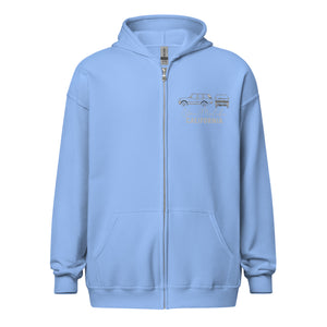 YouMalibu™ - RRC Unisex heavy blend zip hoodie