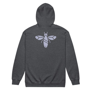 The Bu Bees™ - Unisex heavy blend zip hoodie