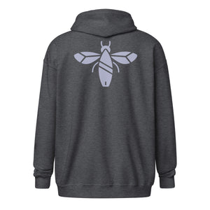 The Bu Bees™ - Unisex heavy blend zip hoodie