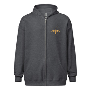 MalibuBees™ - Unisex heavy blend zip hoodie