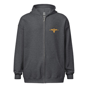 The Bu Bees™ - Unisex heavy blend zip hoodie