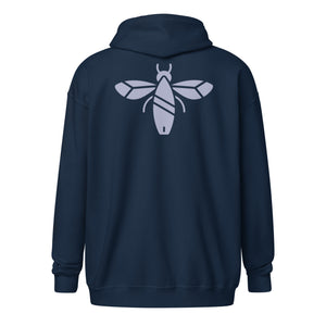 The Bu Bees™ - Unisex heavy blend zip hoodie