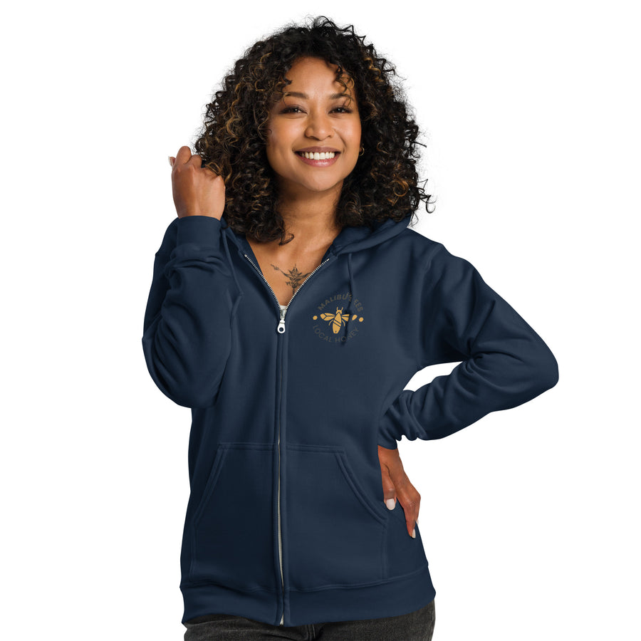 MalibuBees™ - Unisex heavy blend zip hoodie