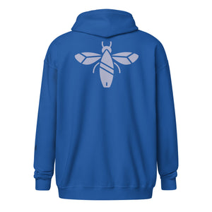 The Bu Bees™ - Unisex heavy blend zip hoodie