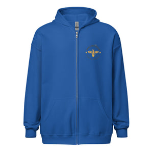 MalibuBees™ - Unisex heavy blend zip hoodie