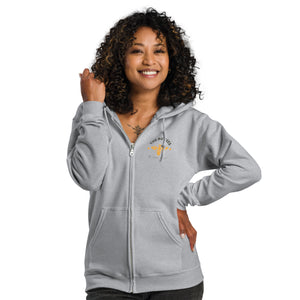 The Bu Bees™ - Unisex heavy blend zip hoodie