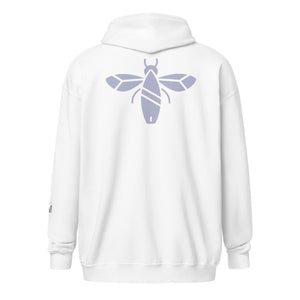 The Bu Bees™ - Unisex heavy blend zip hoodie