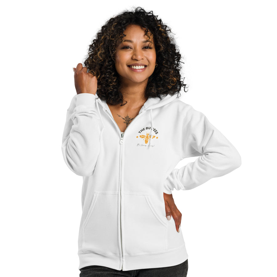 The Bu Bees™ - Unisex heavy blend zip hoodie