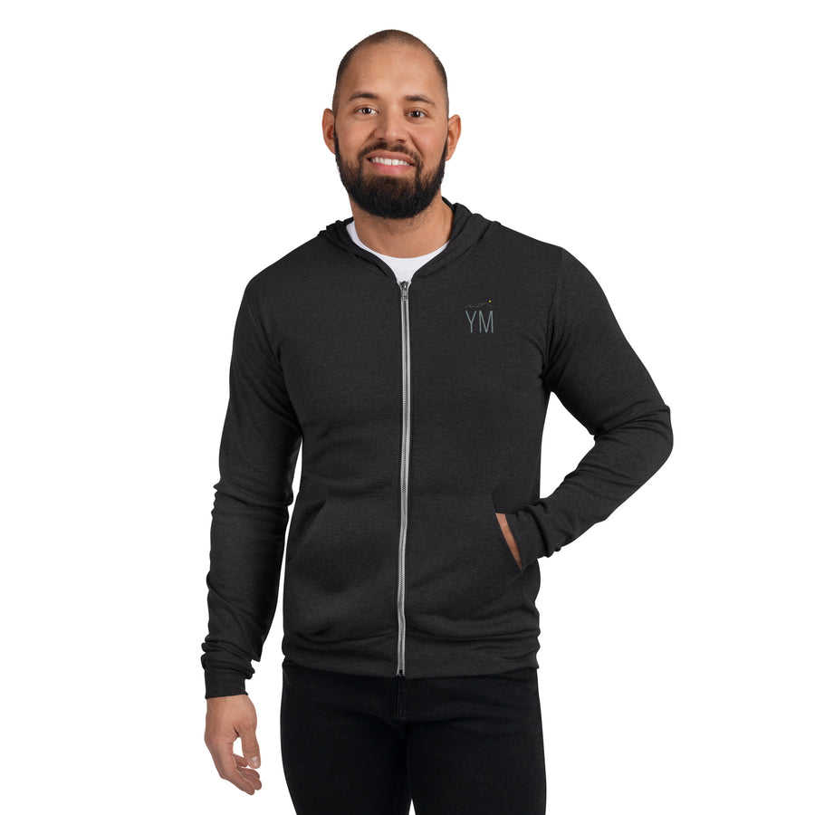 YouMalibu™ - Mens / Unisex zip hoodie