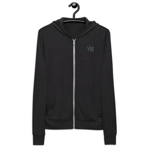 YouMalibu™ - Mens / Unisex zip hoodie