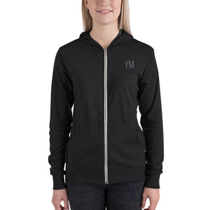 YouMalibu™ - Mens / Unisex zip hoodie