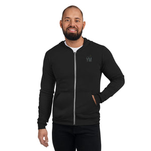 YouMalibu™ - Mens / Unisex zip hoodie