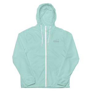 YouMalibu™ Unisex lightweight zip up windbreaker