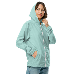 YouMalibu™ Unisex lightweight zip up windbreaker