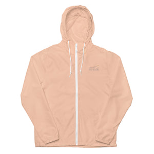 YouMalibu™ Unisex lightweight zip up windbreaker