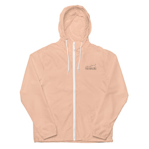 YouMalibu™ - Unisex lightweight zip up windbreaker