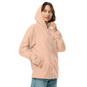 YouMalibu™ - Unisex lightweight zip up windbreaker