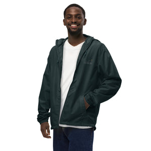 YouMalibu™ Unisex lightweight zip up windbreaker