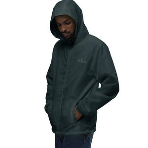 YouMalibu™ Unisex lightweight zip up windbreaker