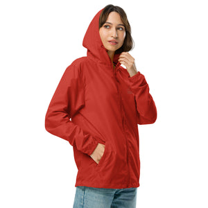 YouMalibu™ Unisex lightweight zip up windbreaker