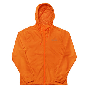 YouMalibu™ Unisex lightweight zip up windbreaker