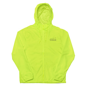 YouMalibu™ - Unisex lightweight zip up windbreaker