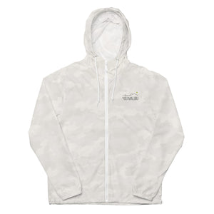 YouMalibu™ - Unisex lightweight zip up windbreaker