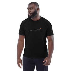 YouMalibu™ Mens organic cotton t-shirt