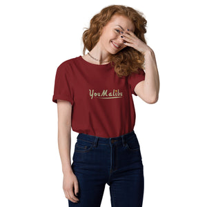 YouMalibu™ - Unisex organic cotton t-shirt