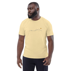 YouMalibu™ Mens organic cotton t-shirt