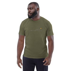 YouMalibu™ Mens organic cotton t-shirt