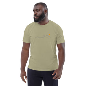 YouMalibu™ Mens organic cotton t-shirt