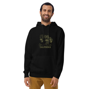 YouMalibu™ - 'Landy Hoodie' - Mens/Unisex Hoodie