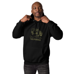 YouMalibu™ - 'Landy Hoodie' - Mens/Unisex Hoodie